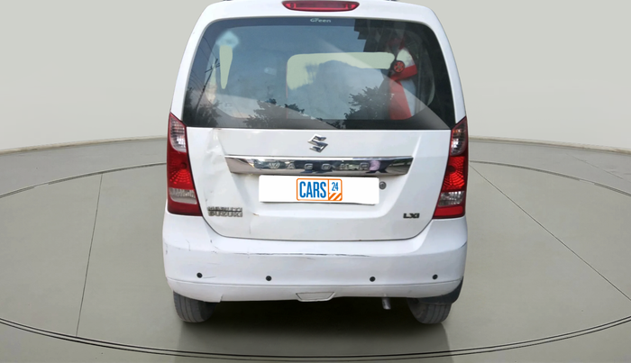 2016 Maruti Wagon R 1.0 LXI CNG, Petrol, Manual, 1,21,774 km, exterior
