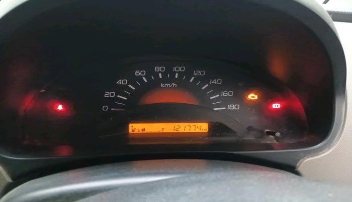 2016 Maruti Wagon R 1.0 LXI CNG, Petrol, Manual, 1,21,774 km, interior