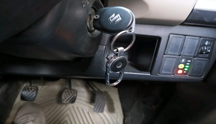 2016 Maruti Wagon R 1.0 LXI CNG, Petrol, Manual, 1,21,774 km, interior