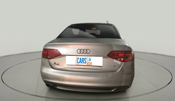 2012 Audi A4 2.0 TDI, Diesel, Automatic, 1,10,451 km, exterior