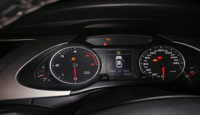 2012 Audi A4 2.0 TDI, Diesel, Automatic, 1,10,451 km, interior