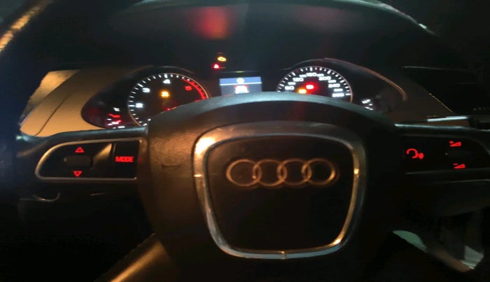 2012 Audi A4 2.0 TDI, Diesel, Automatic, 1,10,451 km, interior