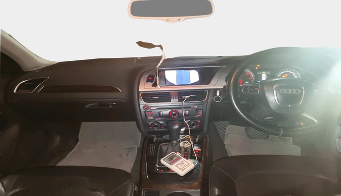 2012 Audi A4 2.0 TDI, Diesel, Automatic, 1,10,451 km, interior