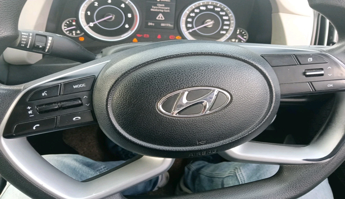 2020 Hyundai Creta EX 1.5 DIESEL, Diesel, Manual, 88,173 km, interior