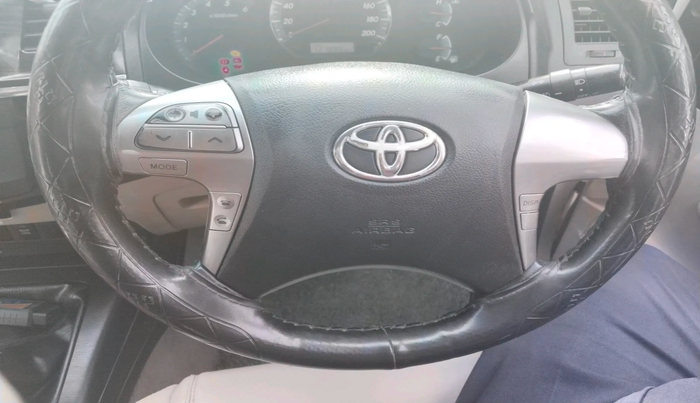 2014 Toyota Fortuner 3.0 4X2 MT, Diesel, Manual, 2,69,432 km, interior