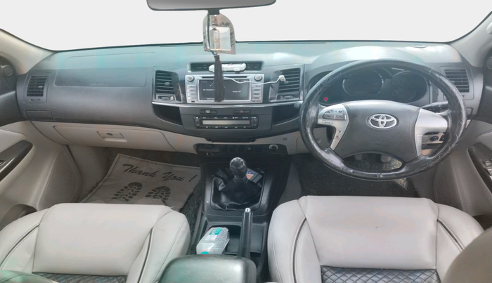 2014 Toyota Fortuner 3.0 4X2 MT, Diesel, Manual, 2,69,432 km, interior
