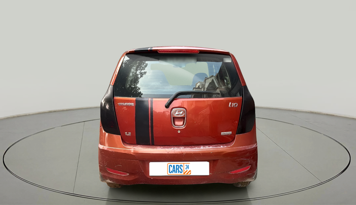 2011 Hyundai i10 SPORTZ 1.2, Petrol, Manual, 1,06,169 km, exterior