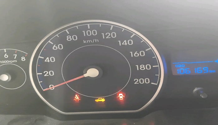 2011 Hyundai i10 SPORTZ 1.2, Petrol, Manual, 1,06,169 km, interior