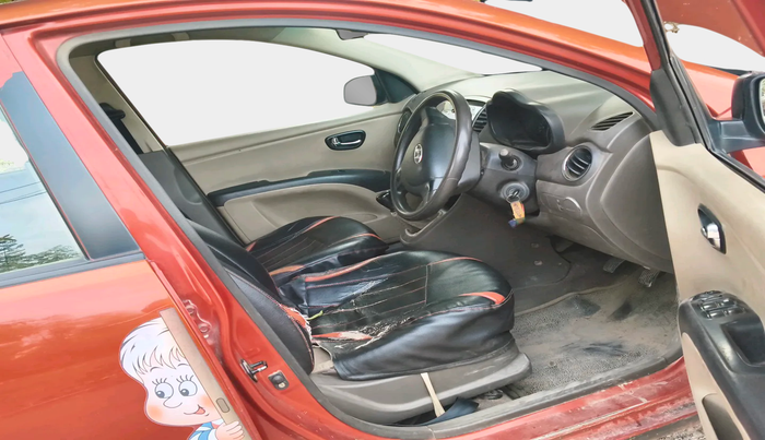 2011 Hyundai i10 SPORTZ 1.2, Petrol, Manual, 1,06,169 km, interior