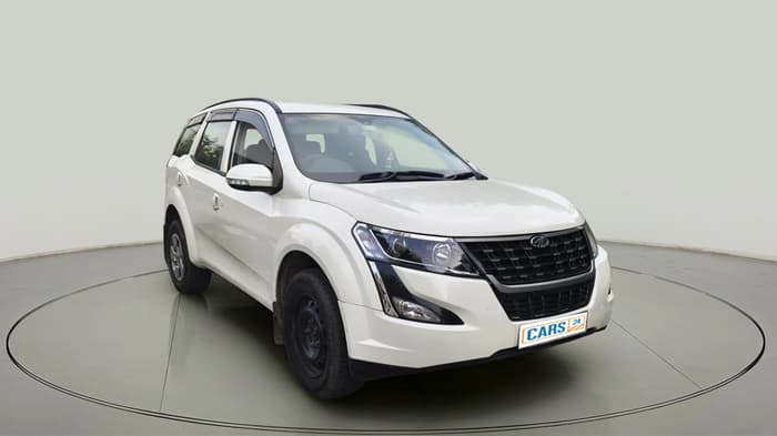 2019 Mahindra XUV500 W5, Diesel, Manual, 91,646 km, exterior