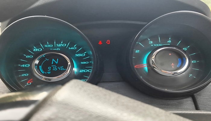 2019 Mahindra XUV500 W5, Diesel, Manual, 91,646 km, interior