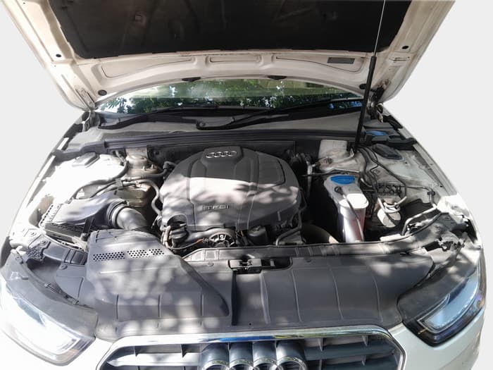 2012 Audi A4 1.8 TFSI, Petrol, Automatic, 1,44,986 km, exterior