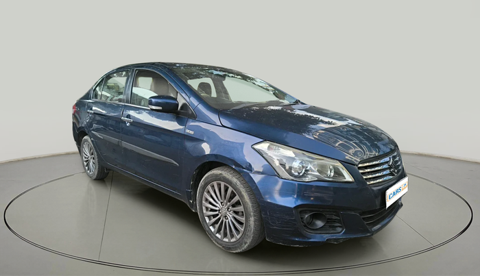 2017 Maruti Ciaz ALPHA DIESEL 1.3, Diesel, Manual, 1,05,112 km, exterior