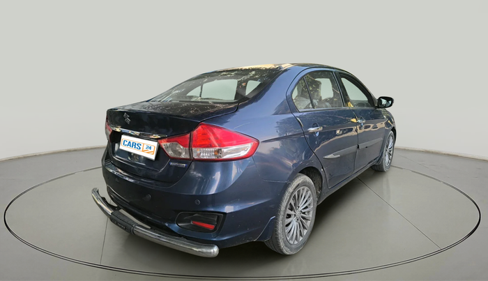 2017 Maruti Ciaz ALPHA DIESEL 1.3, Diesel, Manual, 1,05,112 km, exterior
