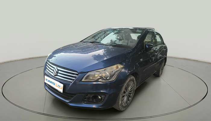2017 Maruti Ciaz ALPHA DIESEL 1.3, Diesel, Manual, 1,05,112 km, exterior
