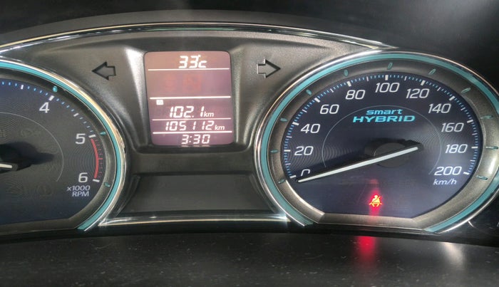 2017 Maruti Ciaz ALPHA DIESEL 1.3, Diesel, Manual, 1,05,112 km, interior