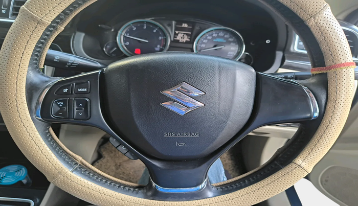 2017 Maruti Ciaz ALPHA DIESEL 1.3, Diesel, Manual, 1,05,112 km, interior