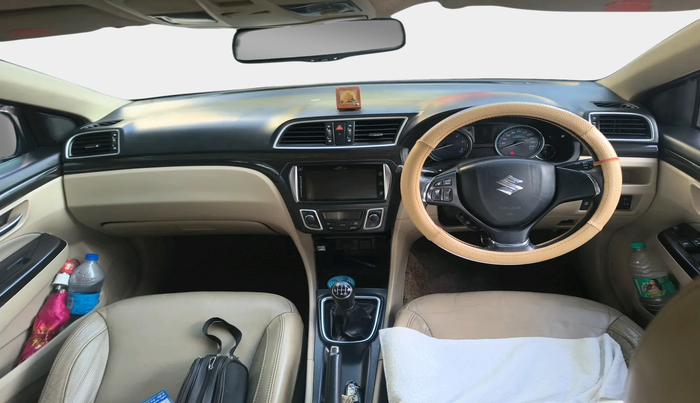 2017 Maruti Ciaz ALPHA DIESEL 1.3, Diesel, Manual, 1,05,112 km, interior