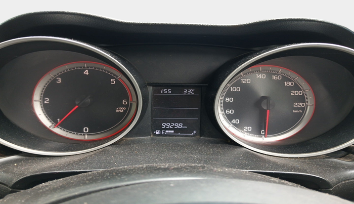2018 Maruti Swift ZDI PLUS, Diesel, Manual, 99,298 km, interior