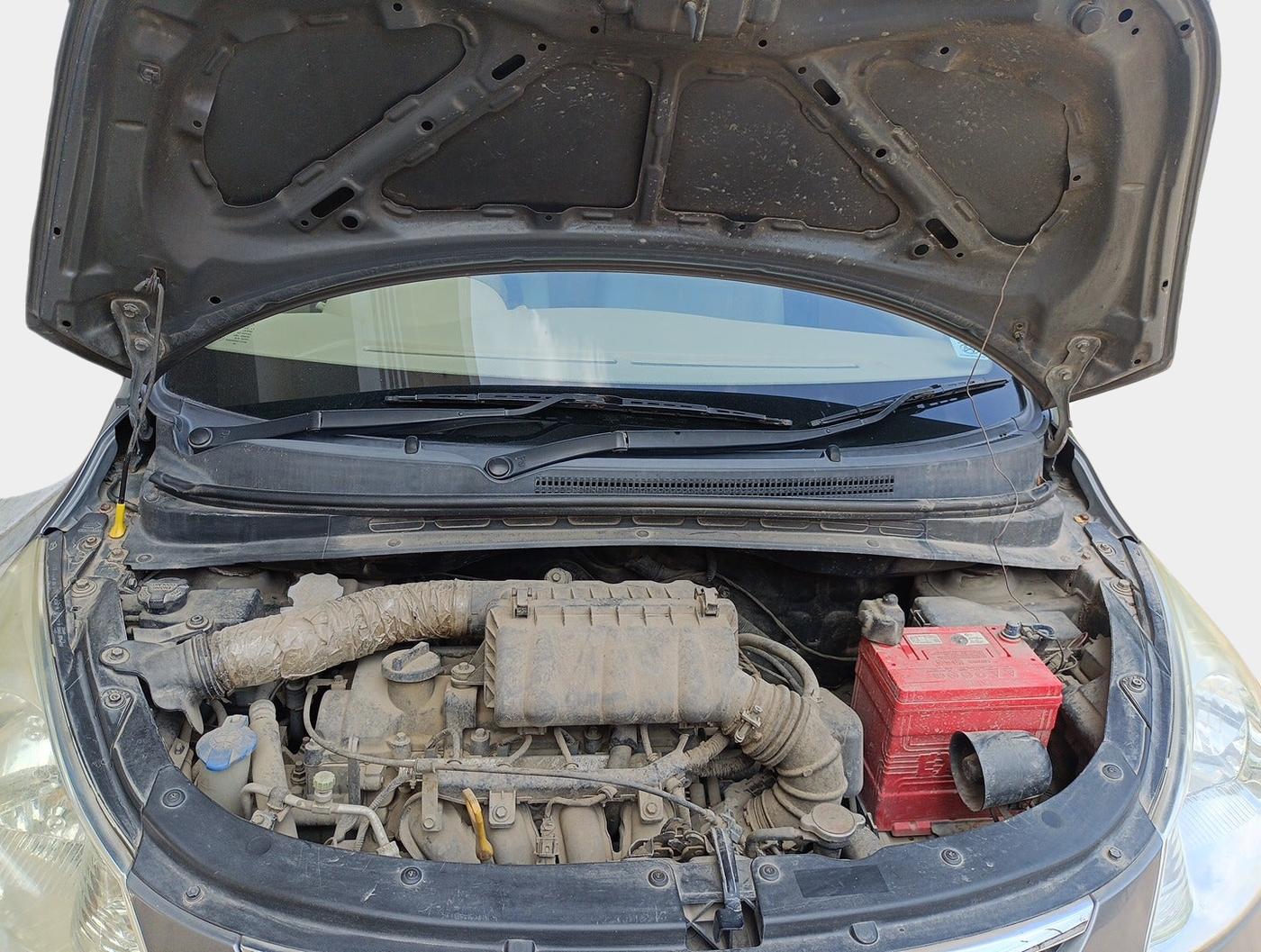 2010 Hyundai i10 MAGNA 1.2, Petrol, Manual, 33,612 km, exterior