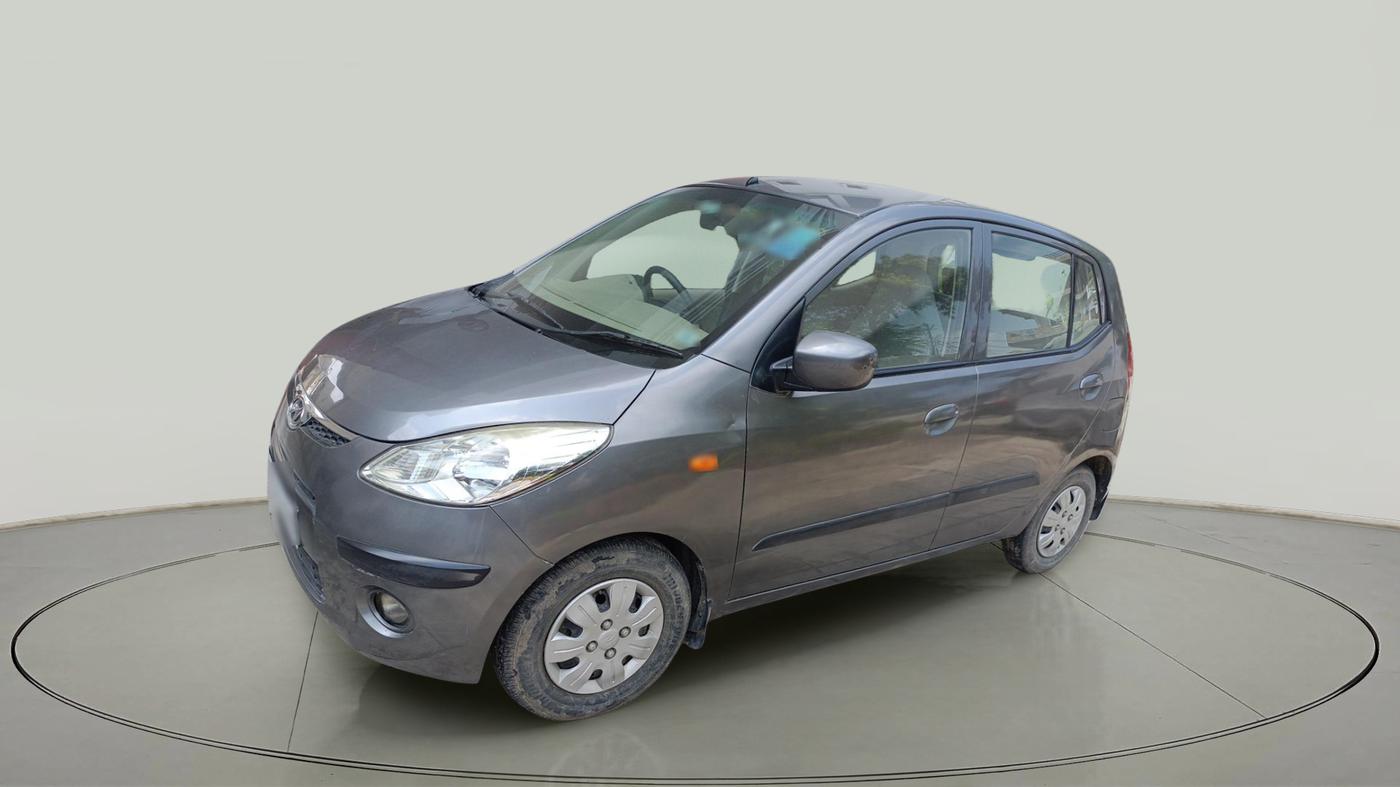 2010 Hyundai i10 MAGNA 1.2, Petrol, Manual, 33,612 km, exterior