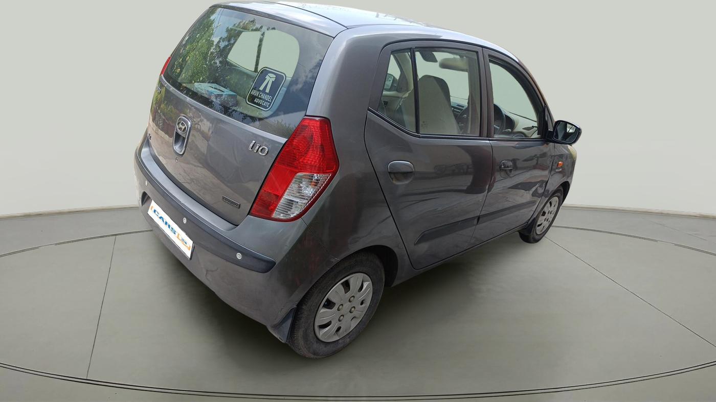 2010 Hyundai i10 MAGNA 1.2, Petrol, Manual, 33,612 km, exterior