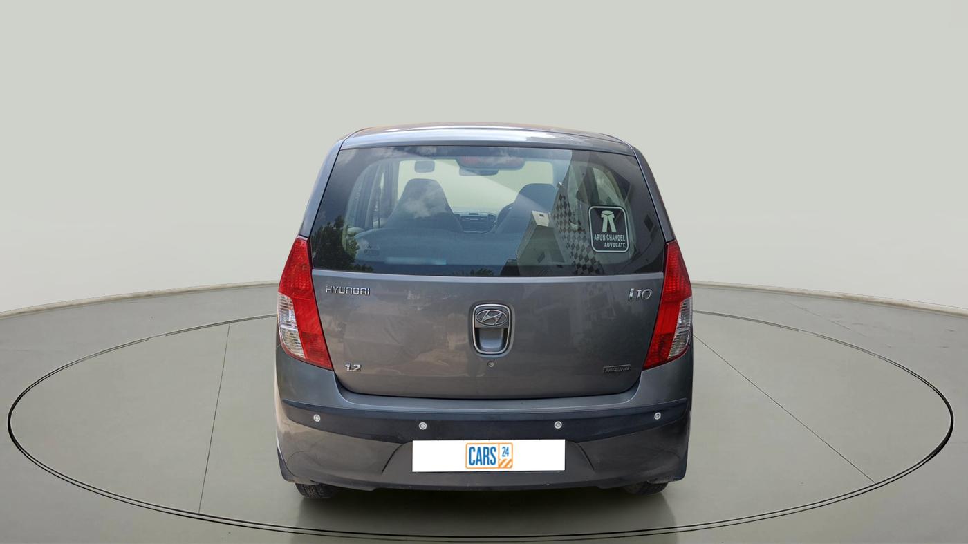 2010 Hyundai i10 MAGNA 1.2, Petrol, Manual, 33,612 km, exterior