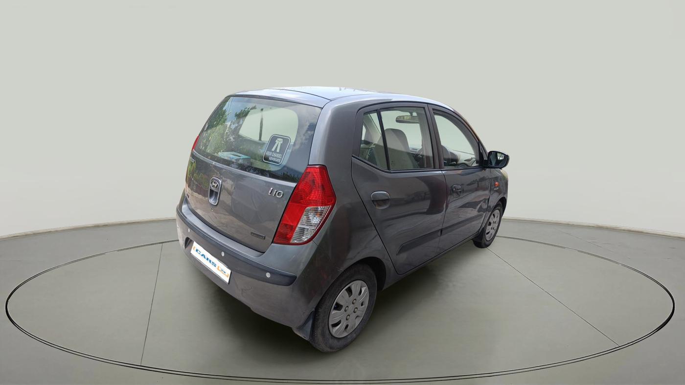2010 Hyundai i10 MAGNA 1.2, Petrol, Manual, 33,612 km, exterior