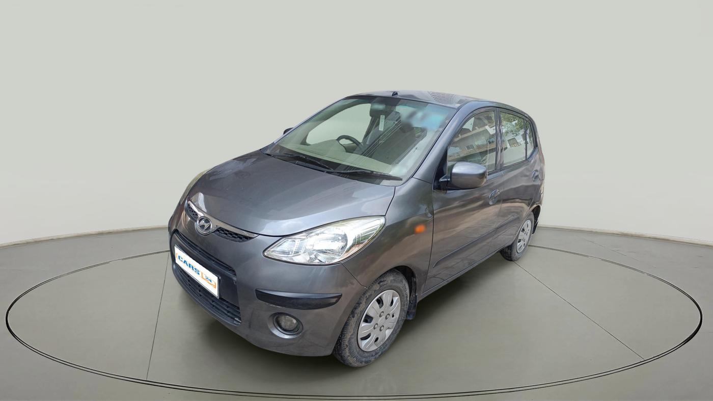 2010 Hyundai i10 MAGNA 1.2, Petrol, Manual, 33,612 km, exterior