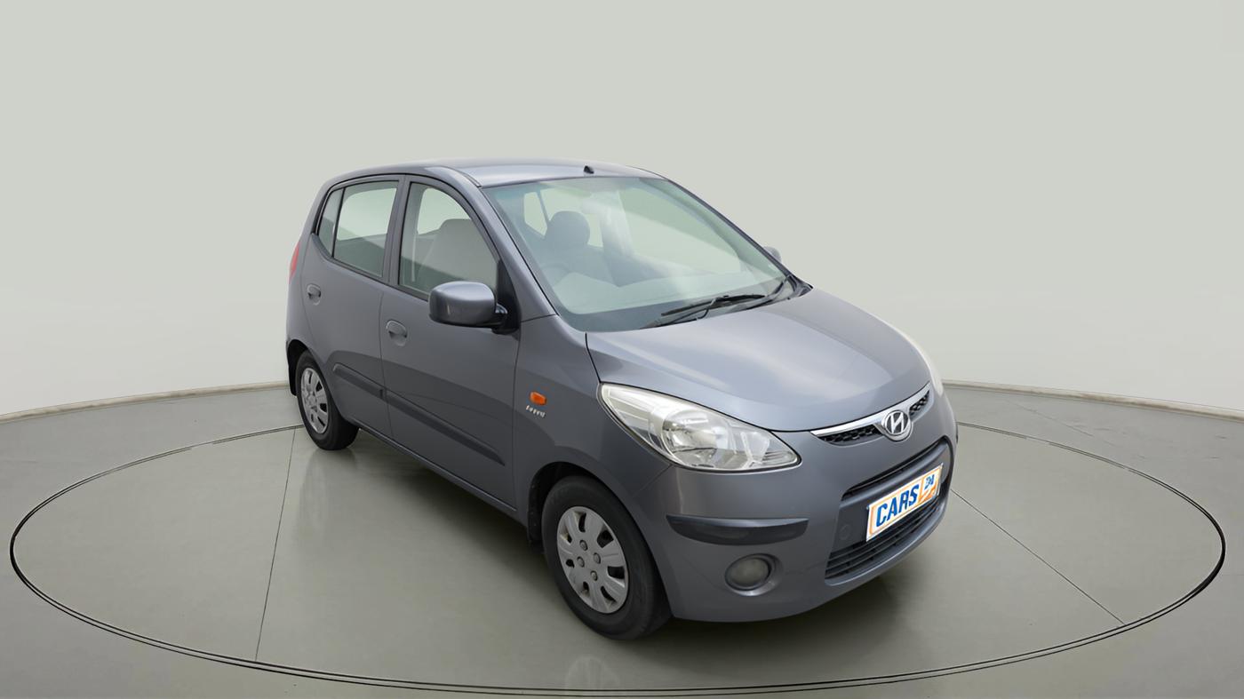 2010 Hyundai i10 MAGNA 1.2, Petrol, Manual, 33,612 km, exterior