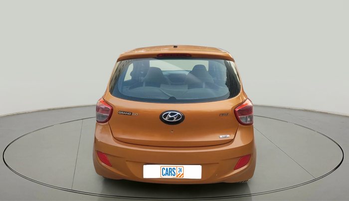 2013 Hyundai Grand i10 ERA 1.2 KAPPA VTVT, Petrol, Manual, 96,469 km, exterior