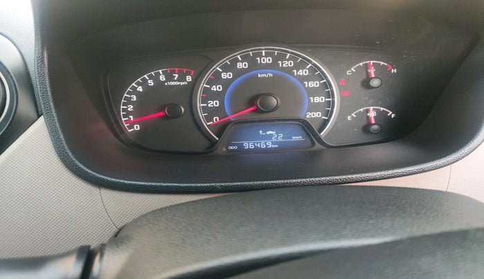 2013 Hyundai Grand i10 ERA 1.2 KAPPA VTVT, Petrol, Manual, 96,469 km, interior