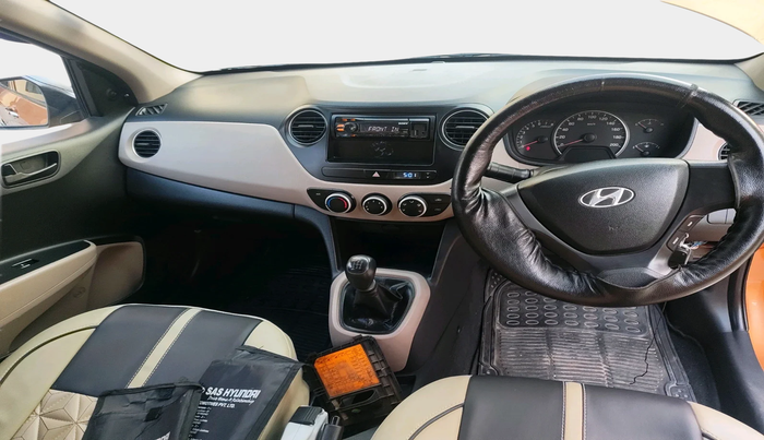 2013 Hyundai Grand i10 ERA 1.2 KAPPA VTVT, Petrol, Manual, 96,469 km, interior