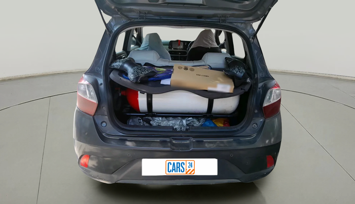 2020 Hyundai GRAND I10 NIOS SPORTZ 1.2 KAPPA VTVT CNG, Petrol, Manual, 1,20,477 km, exterior