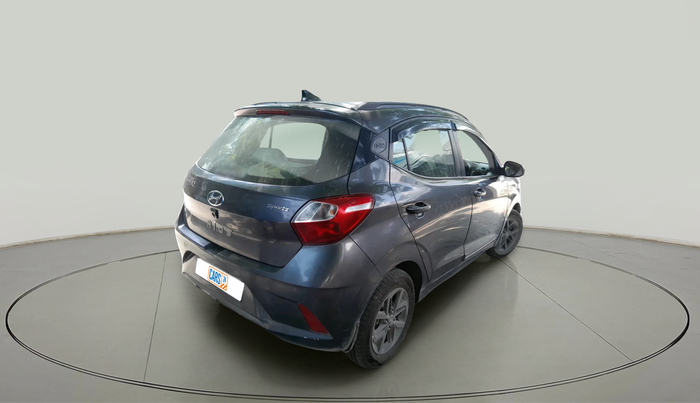 2020 Hyundai GRAND I10 NIOS SPORTZ 1.2 KAPPA VTVT CNG, Petrol, Manual, 1,20,477 km, exterior