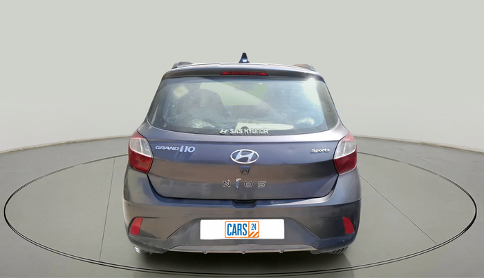 2020 Hyundai GRAND I10 NIOS SPORTZ 1.2 KAPPA VTVT CNG, Petrol, Manual, 1,20,477 km, exterior