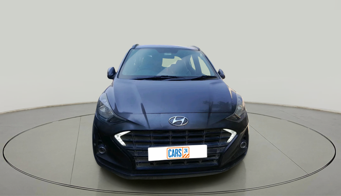 2020 Hyundai GRAND I10 NIOS SPORTZ 1.2 KAPPA VTVT CNG, Petrol, Manual, 1,20,477 km, exterior