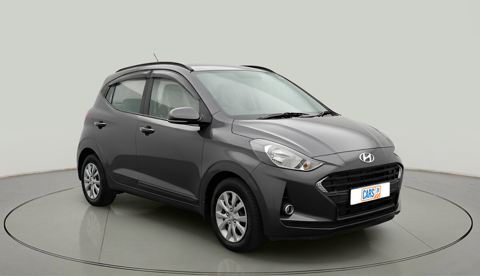2020 Hyundai GRAND I10 NIOS SPORTZ 1.2 KAPPA VTVT CNG, Petrol, Manual, 1,20,477 km, exterior