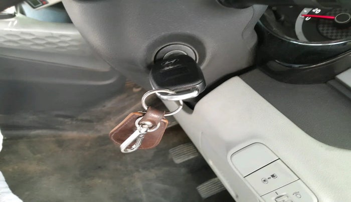 2020 Hyundai GRAND I10 NIOS SPORTZ 1.2 KAPPA VTVT CNG, Petrol, Manual, 1,20,477 km, interior