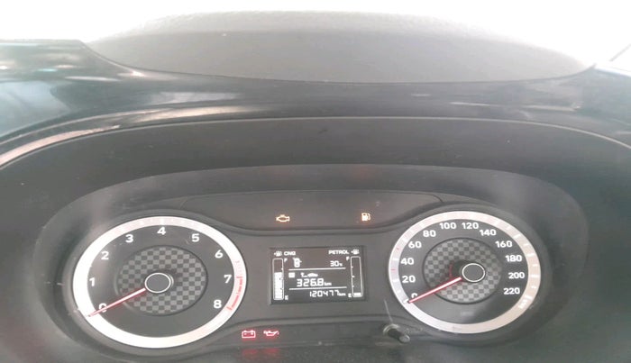 2020 Hyundai GRAND I10 NIOS SPORTZ 1.2 KAPPA VTVT CNG, Petrol, Manual, 1,20,477 km, interior