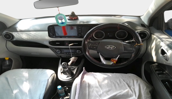 2020 Hyundai GRAND I10 NIOS SPORTZ 1.2 KAPPA VTVT CNG, Petrol, Manual, 1,20,477 km, interior