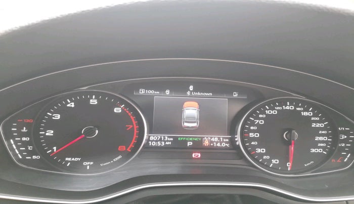 2021 Audi A4 40 TFSI  PREMIUM PLUS, Petrol, Automatic, 80,713 km, interior