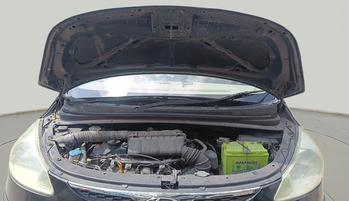 2010 Hyundai i10 SPORTZ 1.2, Petrol, Manual, 83,638 km, exterior
