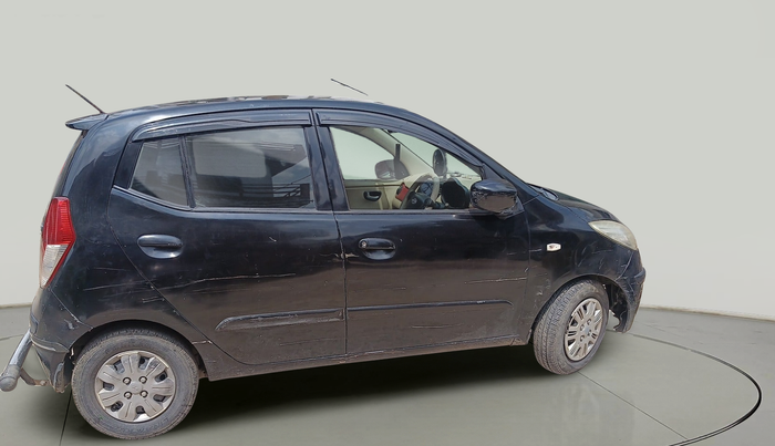 2010 Hyundai i10 SPORTZ 1.2, Petrol, Manual, 83,638 km, exterior