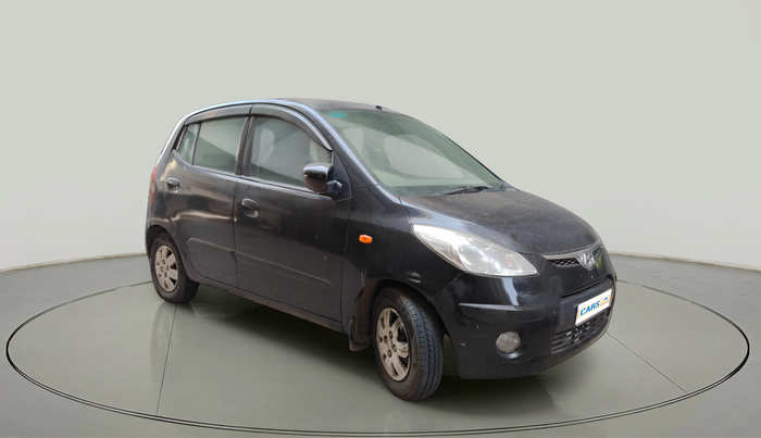 2010 Hyundai i10 SPORTZ 1.2, Petrol, Manual, 83,638 km, exterior