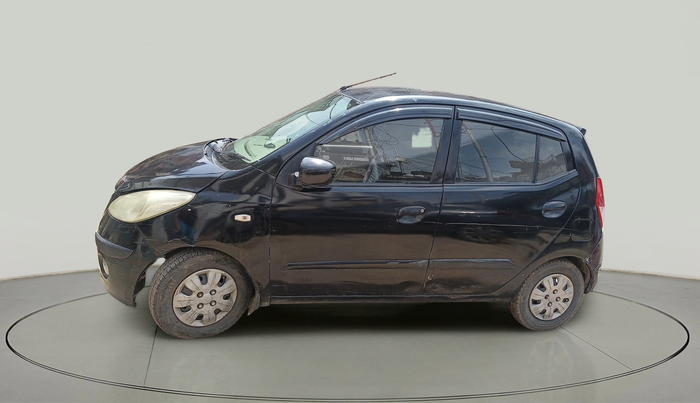 2010 Hyundai i10 SPORTZ 1.2, Petrol, Manual, 83,638 km, exterior