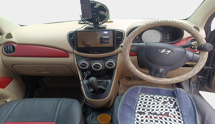 2010 Hyundai i10 SPORTZ 1.2, Petrol, Manual, 83,638 km, interior