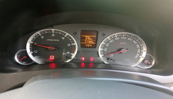 2015 Maruti Swift Dzire VDI, Diesel, Manual, 77,789 km, interior