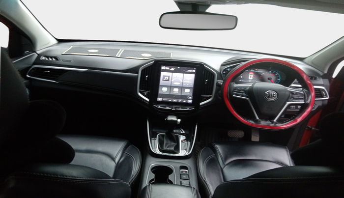 2022 MG HECTOR SAVVY PRO 1.5 TURBO CVT PETROL, Petrol, Automatic, 50,085 km, interior
