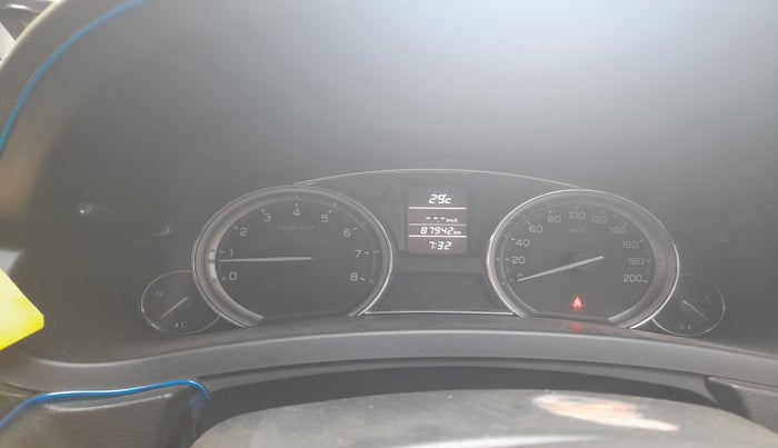 2018 Maruti Ciaz S 1.4 MT PETROL, Petrol, Manual, 87,942 km, interior